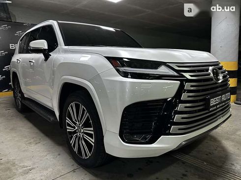 Lexus LX 2022 - фото 3