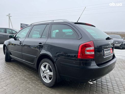 Skoda octavia a5 2008 черный - фото 6