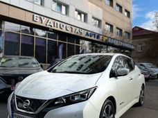 Продаж вживаних Nissan Leaf 2019 року - купити на Автобазарі