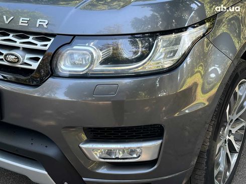Land Rover Range Rover Sport 2015 серый - фото 4