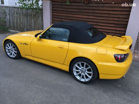 Honda S2000 2007 золотистый - фото 4