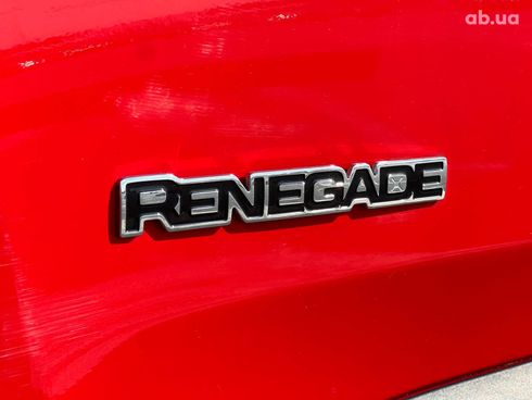 Jeep Renegade 2018 красный - фото 12