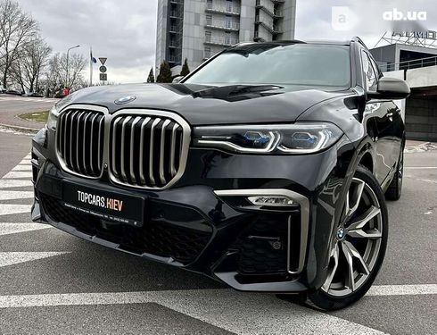 BMW X7 2019 - фото 21