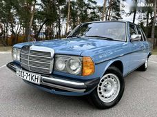 Продаж вживаних Mercedes-Benz E-Класс 1982 року - купити на Автобазарі