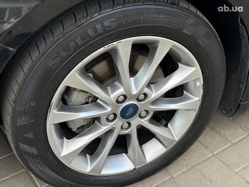 Ford Fusion 2017 черный - фото 30