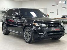 Купити Land Rover Range Rover Sport бу в Україні - купити на Автобазарі