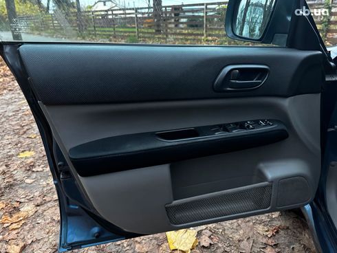 Subaru Forester 2006 синий - фото 10