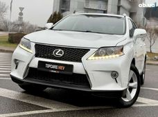 Продаж вживаних Lexus RX 2013 року в Києві - купити на Автобазарі