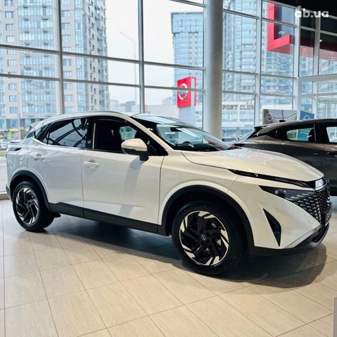 Nissan Qashqai 2025 белый - фото 3
