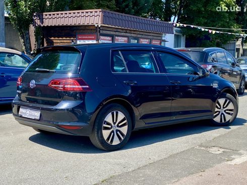 Volkswagen e-Golf 2015 черный - фото 5