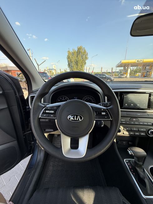 Kia Sportage 2019 синий - фото 8