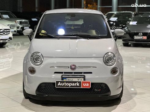 Fiat 500 2017 белый - фото 2