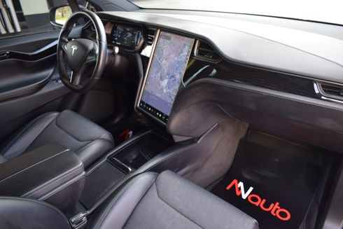 Tesla Model X 2019 черный - фото 7