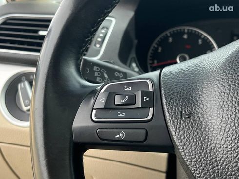 Volkswagen passat b7 2013 красный - фото 40