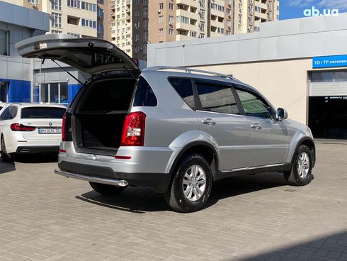 SsangYong Rexton 2013 серый - фото 21