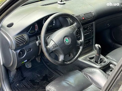 Skoda Superb 2006 черный - фото 17