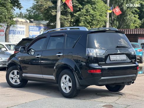 Mitsubishi Outlander 2008 черный - фото 2