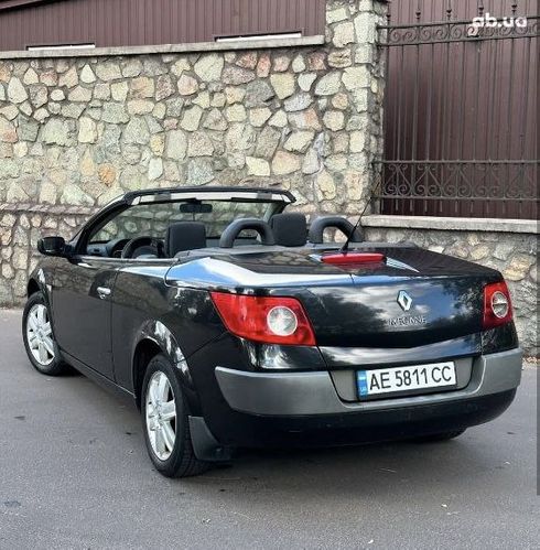 Renault Megane 2005 черный - фото 5