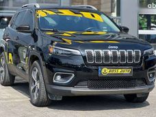 Продаж вживаних Jeep Cherokee 2018 року - купити на Автобазарі