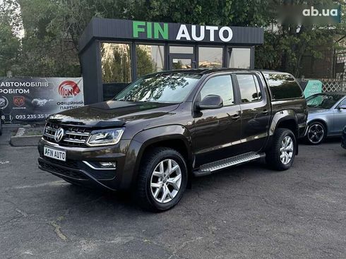 Volkswagen Amarok 2017 - фото 4