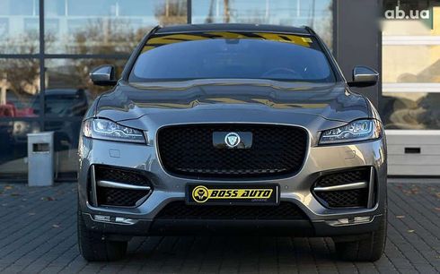Jaguar F-Pace 2020 - фото 2