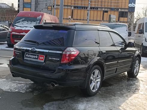 Subaru Outback 2008 черный - фото 9