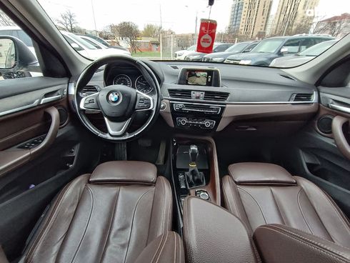 BMW X1 2016 белый - фото 29