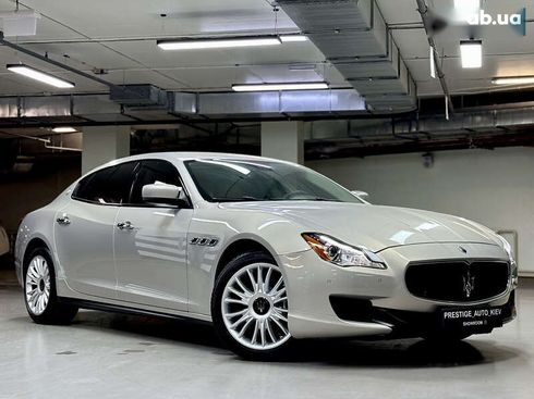 Maserati Quattroporte 2013 - фото 2