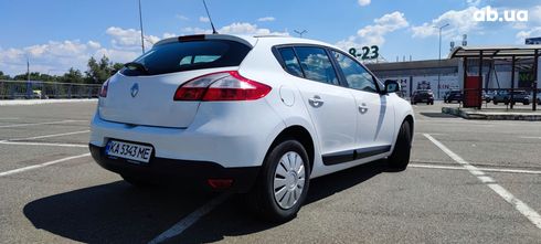 Renault Megane 2013 белый - фото 8