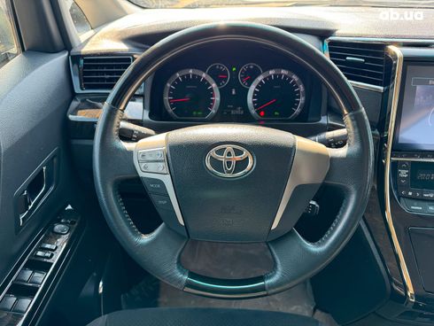 Toyota Vellfire 2011 черный - фото 36