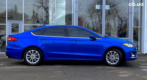 Ford Fusion 2018 синий - фото 4