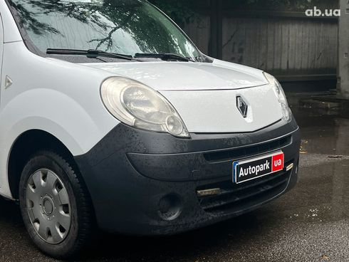 Renault Kangoo 2008 белый - фото 4