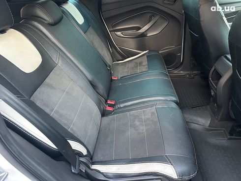 Ford Escape 2017 белый - фото 15