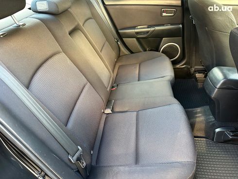Mazda 3 2007 черный - фото 16