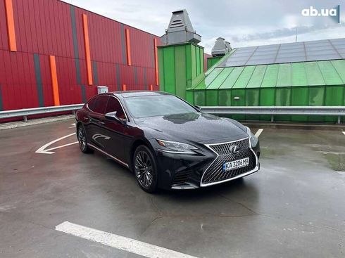 Lexus LS 2018 - фото 3