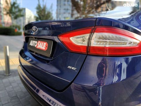 Ford Fusion 2015 - фото 17