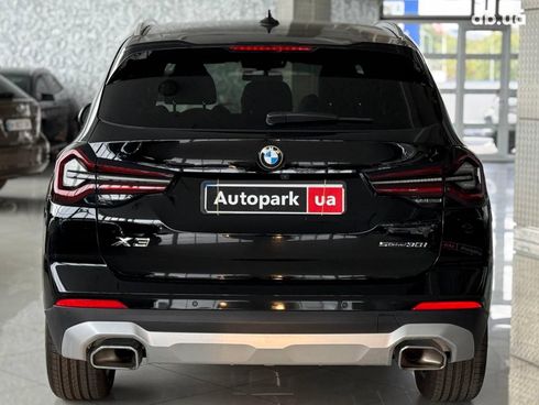 BMW X3 2024 черный - фото 6