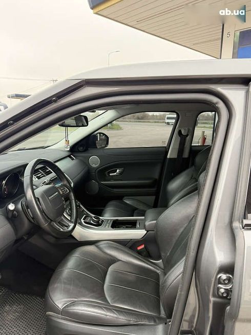 Land Rover Range Rover Evoque 2018 - фото 16