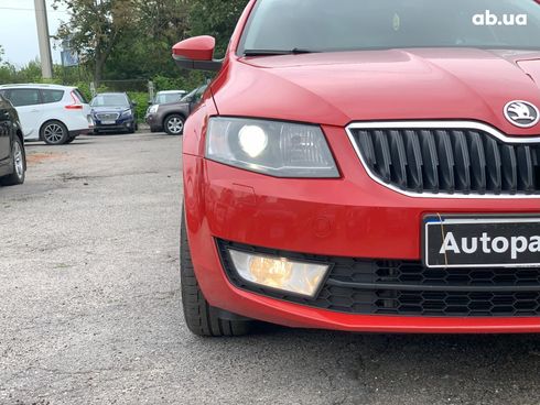 Skoda octavia a7 2013 черный - фото 11