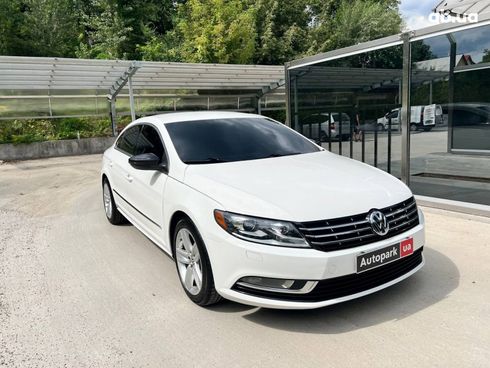 Volkswagen Passat CC 2014 белый - фото 3