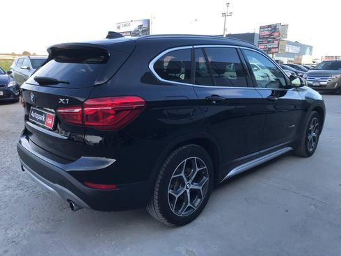 BMW X1 2017 черный - фото 7