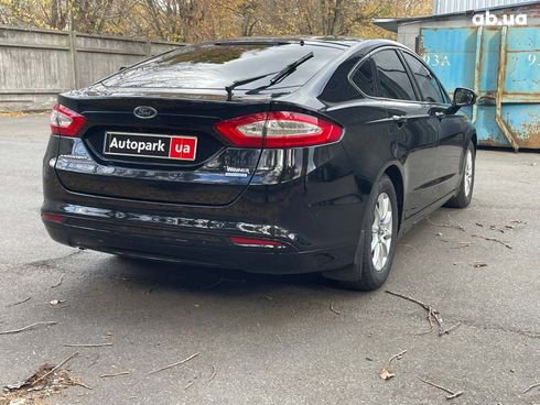 Ford Mondeo 2015 черный - фото 4