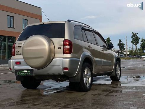 Toyota RAV4 2003 - фото 12