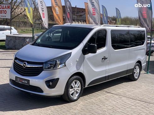 Opel Vivaro 2017 - фото 3