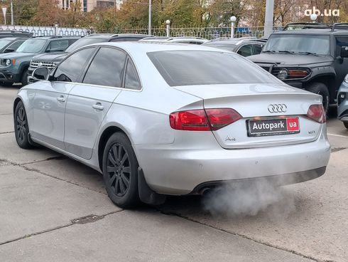Audi A4 2008 серый - фото 10