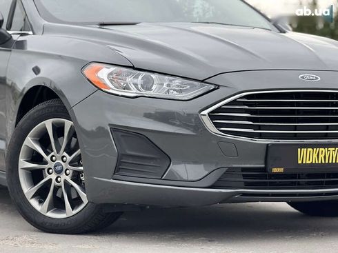 Ford Fusion 2020 - фото 13