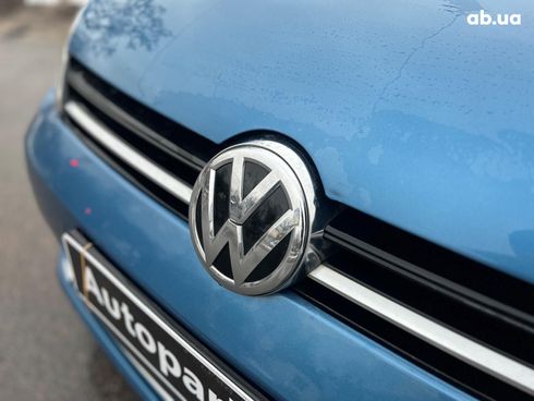 Volkswagen Golf 2015 синий - фото 10