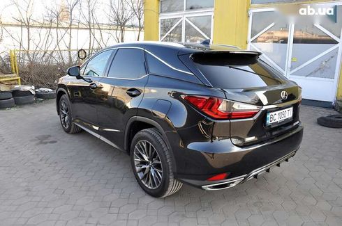 Lexus RX 2021 - фото 10