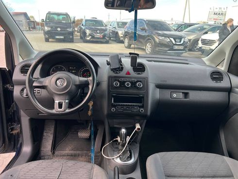 Volkswagen Caddy 2012 синий - фото 30