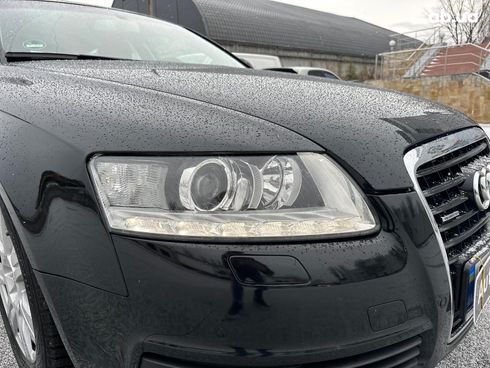 Audi A6 2011 черный - фото 11